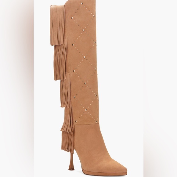 VINCE CAMUTO Panaryaz Knee High Boot NWOT - Picture 1 of 10